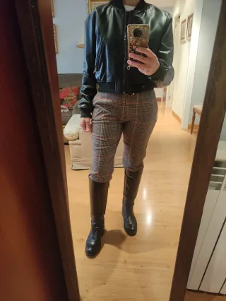 Bomber polipiel Zara