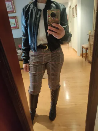 Bomber polipiel Zara