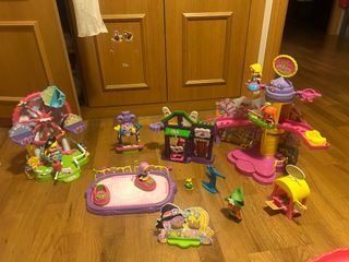 LOTE PIN Y PON (5 ESCENARIOS) - COLECCION PINYPON