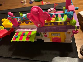 LOTE PIN Y PON (5 ESCENARIOS) - COLECCION PINYPON