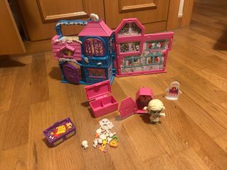 LOTE PIN Y PON (5 ESCENARIOS) - COLECCION PINYPON