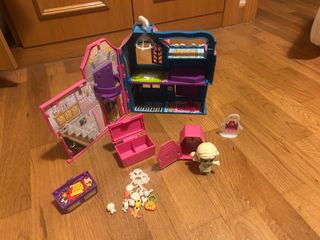 LOTE PIN Y PON (5 ESCENARIOS) - COLECCION PINYPON