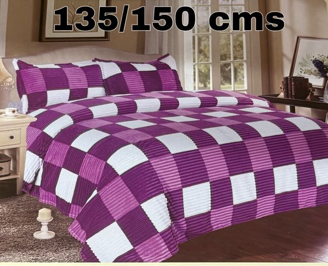 Manta edredón borreguito