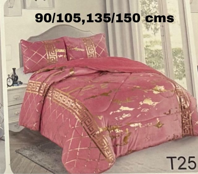 Manta edredón borreguito