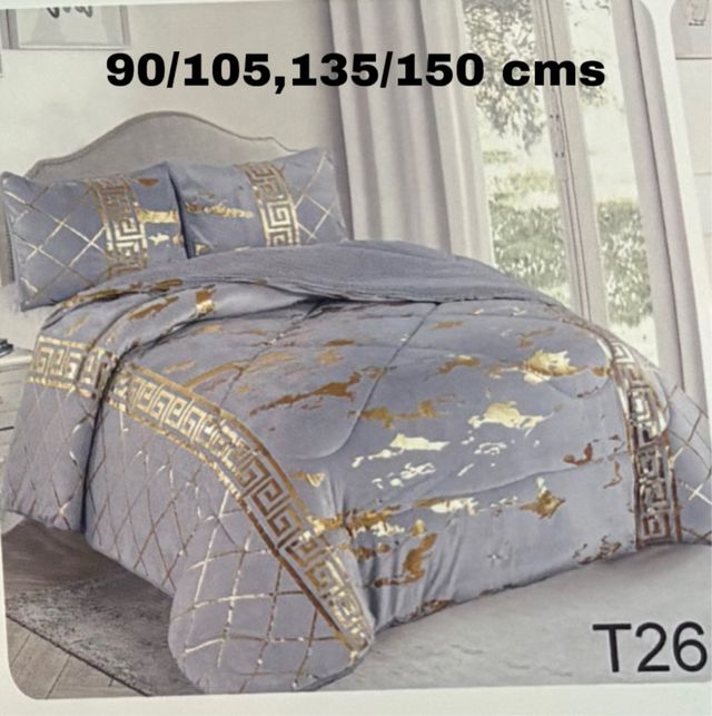 Manta edredón borreguito