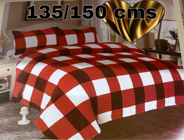 Manta edredón borreguito