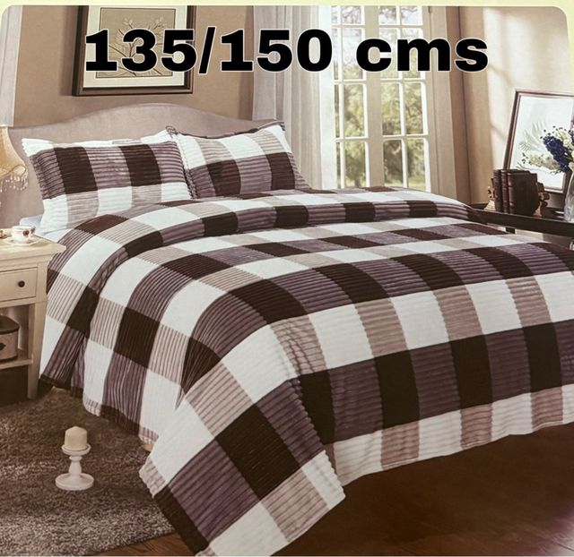 Manta edredón borreguito