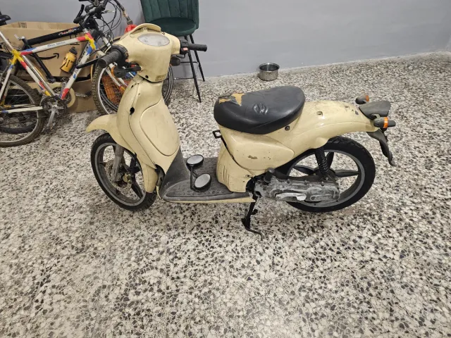 Aprilia Escarabeo 65 2t rehabilitable