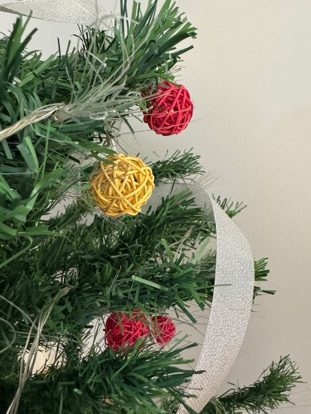 Árbol de Navidad 165cm con Luces LED Multicolor