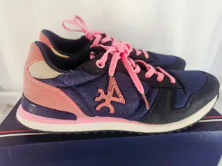 Zapatillas Valecuatro Azul y Rosa