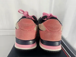 Zapatillas Valecuatro Azul y Rosa