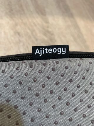 Cojín Ergonómico Ajiteogy Negro