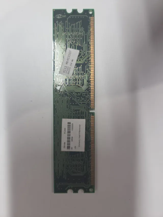 Memoria RAM VM DDR PC333 256MB