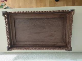 Expositor Mesa 40 cm Madera Bonsái..