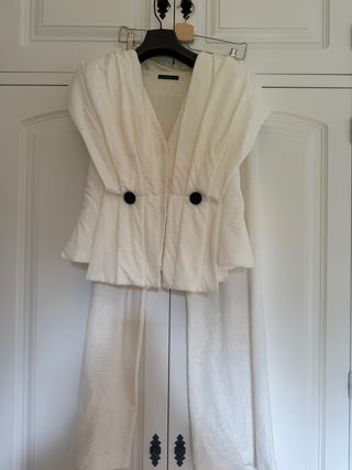 Traje Panambi blanco