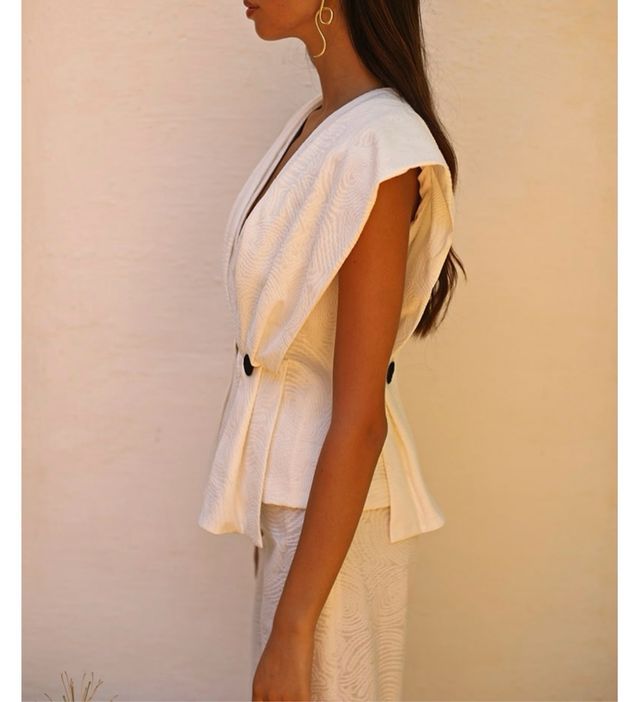 Traje Panambi blanco