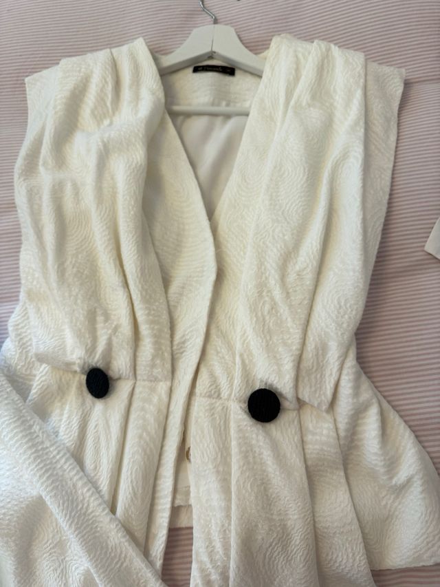 Traje Panambi blanco