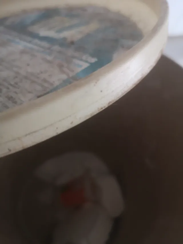 3 Tambores Detergente Antiguos OLA y SKIP