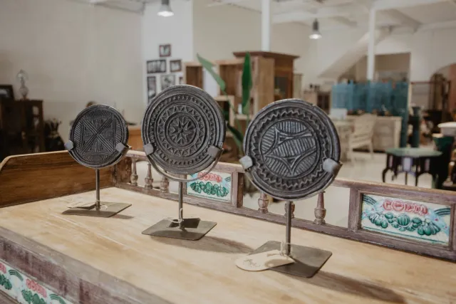 Figura decorativa Shila metal