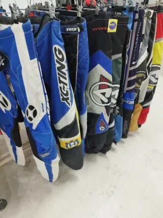 Pantalones Motocross y Enduro