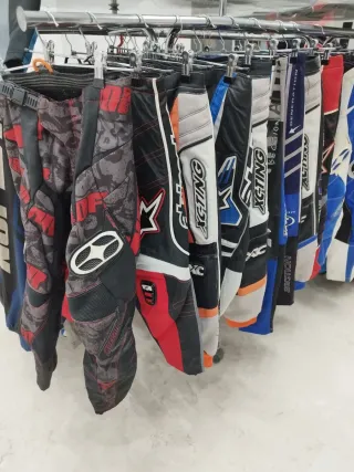 Pantalones Motocross y Enduro