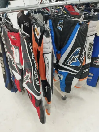 Pantalones Motocross y Enduro