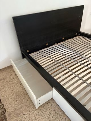 Estructura Cama 160x200 Ikea Malm