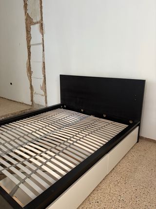Estructura Cama 160x200 Ikea Malm