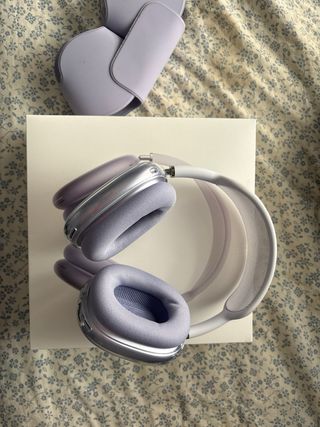 AirPods Max Morado/Plateado