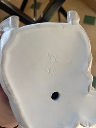 Figura Lladró Niña con Pavo año 1969