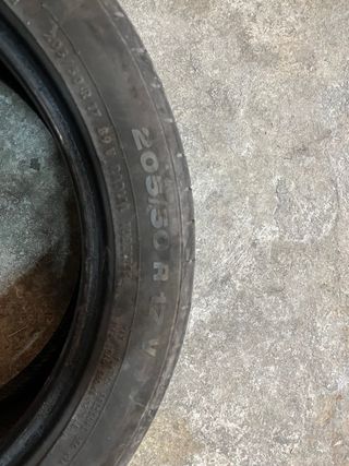 Continental ContiSportContact 205/50 R17 89V