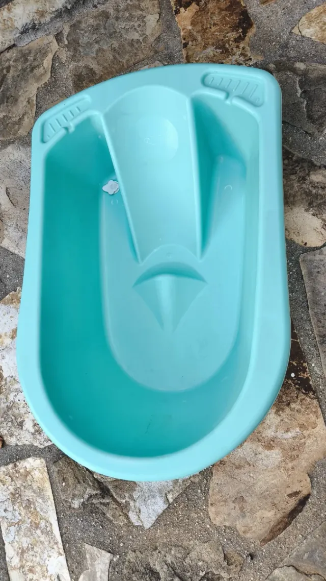Bañera bebé con desagüe