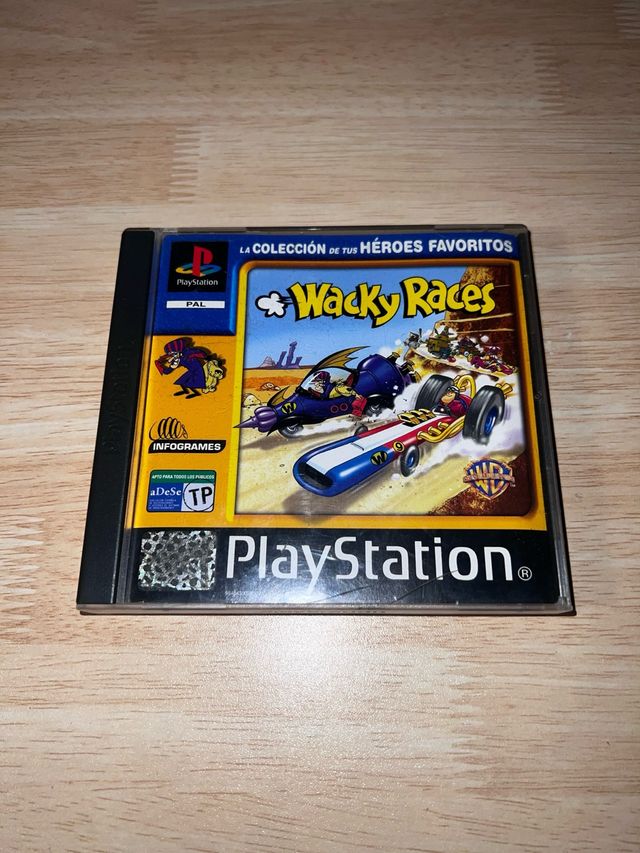 Wacky Races PSX (Los Autos Locos)