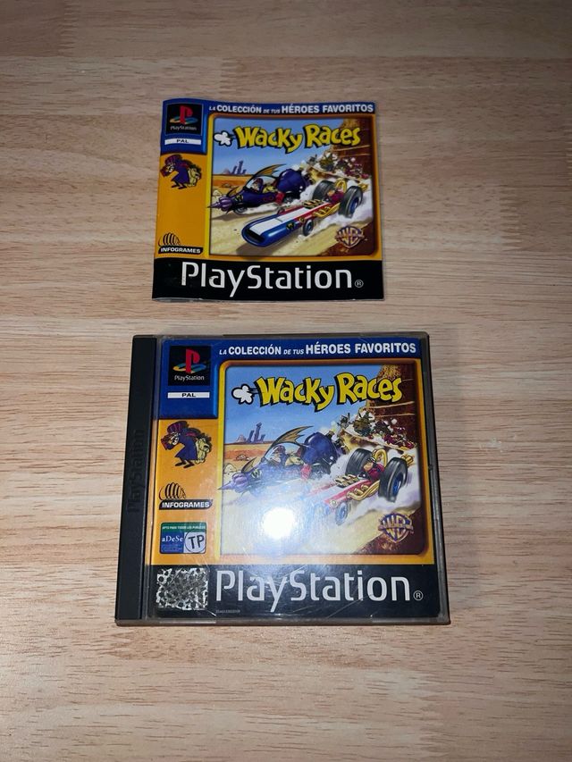 Wacky Races PSX (Los Autos Locos)