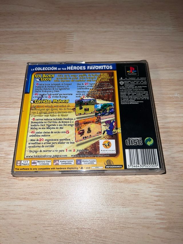 Wacky Races PSX (Los Autos Locos)