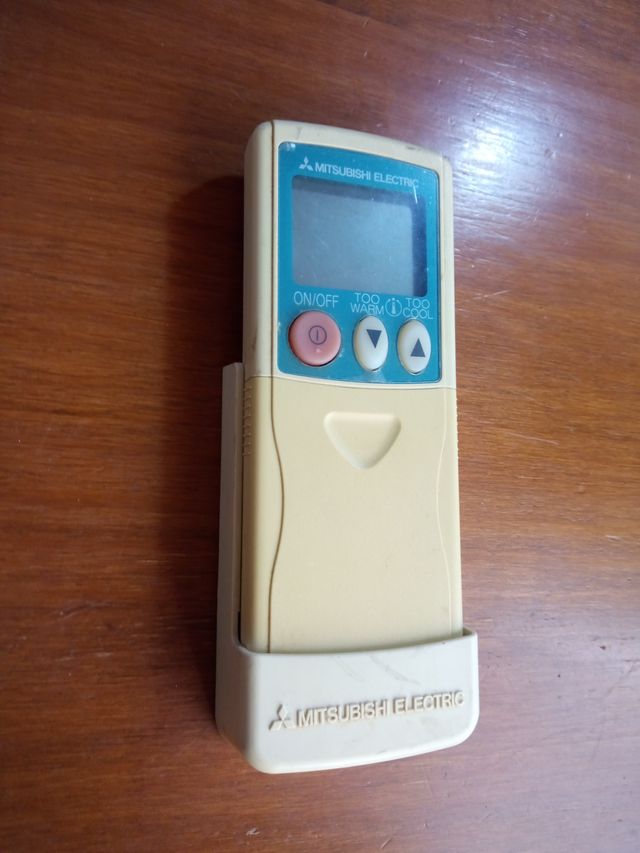 Mando aire acondicionado Mitsubishi Electric
