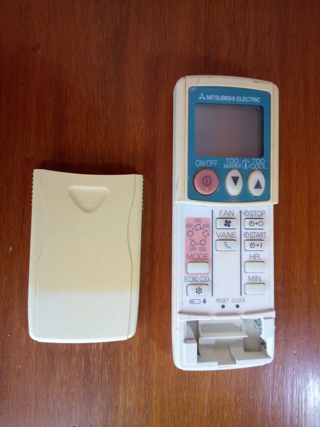 Mando aire acondicionado Mitsubishi Electric