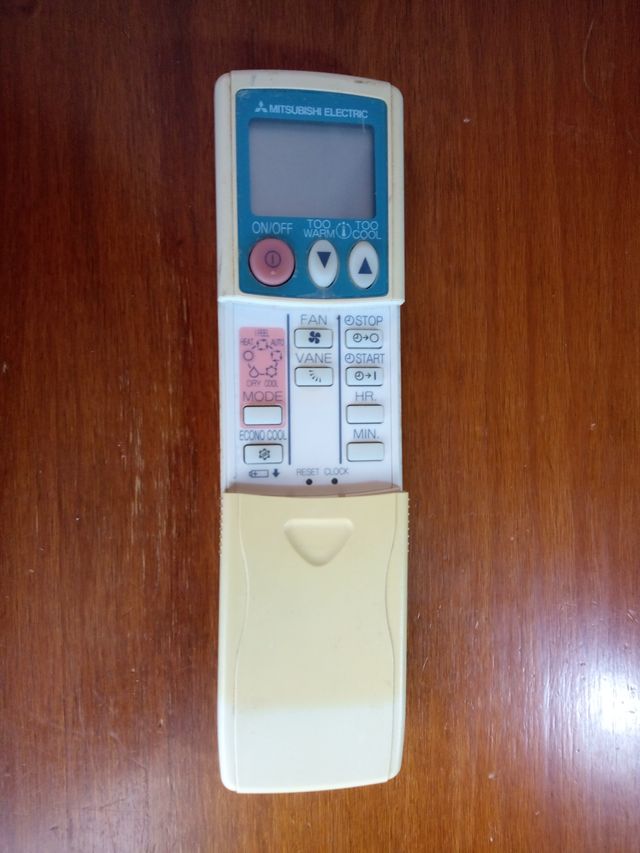Mando aire acondicionado Mitsubishi Electric