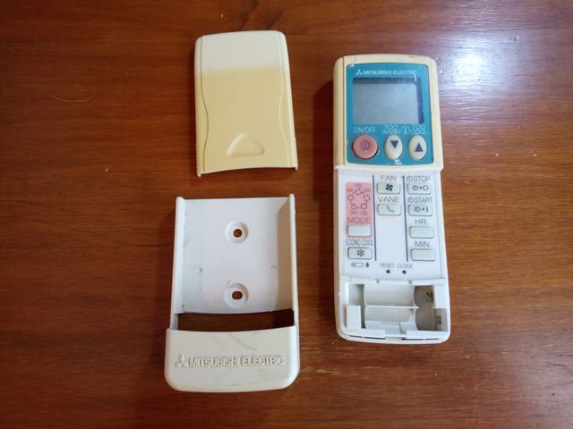 Mando aire acondicionado Mitsubishi Electric