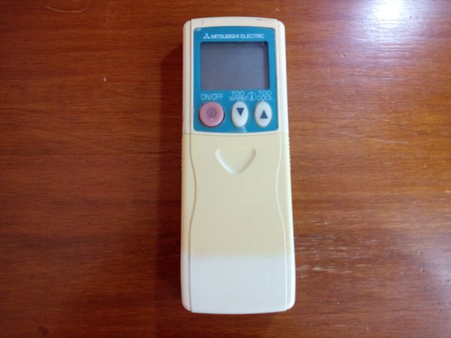 Mando aire acondicionado Mitsubishi Electric