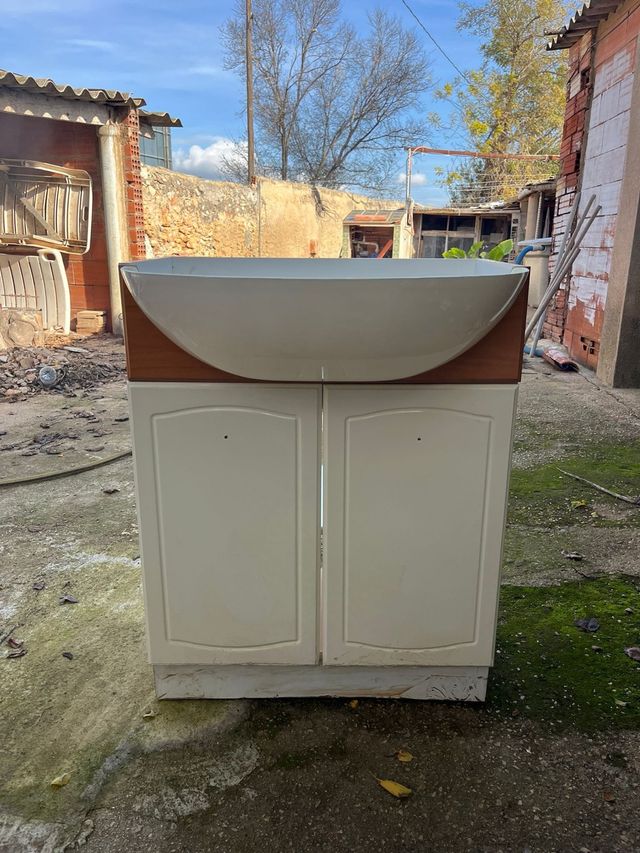 Mueble de baño con lavabo