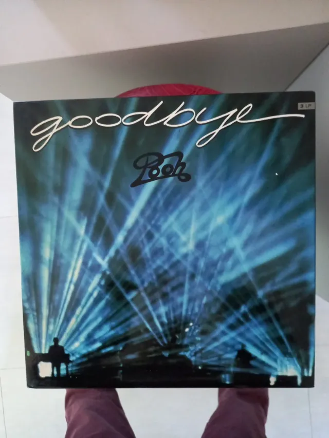 Cofanetto Pooh Goodbye 3 LP