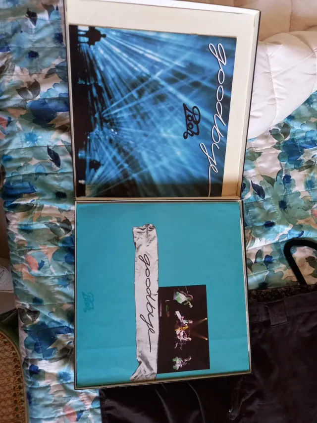 Cofanetto Pooh Goodbye 3 LP