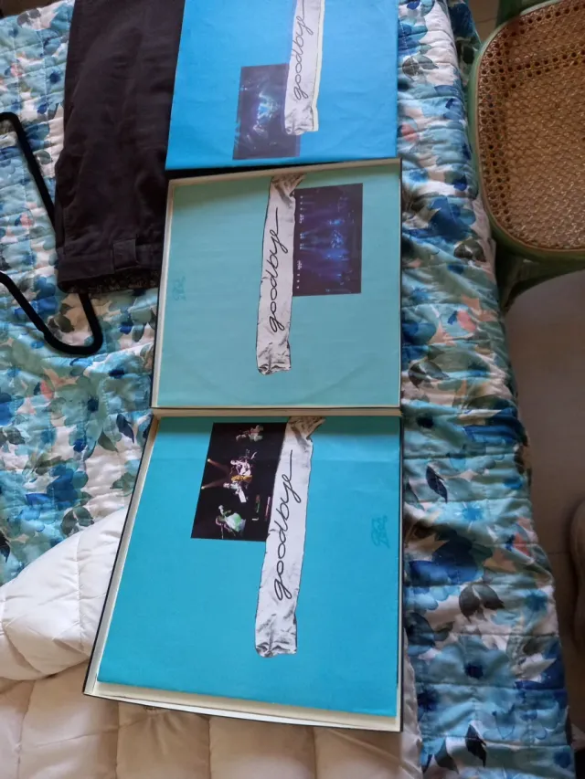 Cofanetto Pooh Goodbye 3 LP