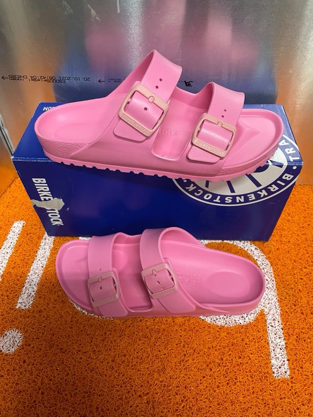 Sandalias Birkenstock Rosa