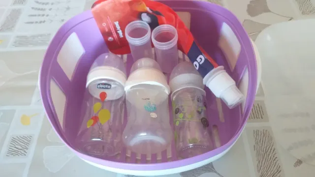 Lote 3 Biberones Chicco y otros