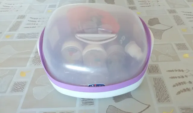 Lote 3 Biberones Chicco y otros