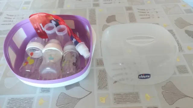 Lote 3 Biberones Chicco y otros