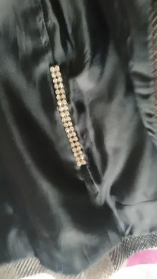 Abrigo corto cuadros