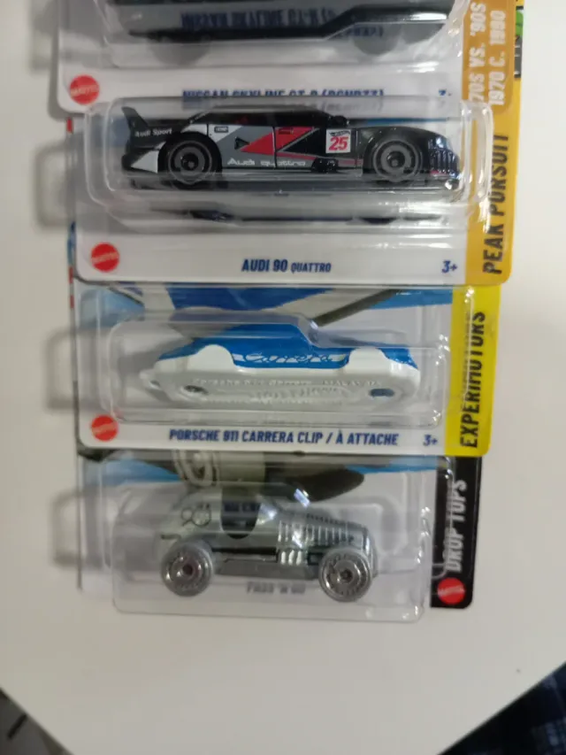 Lote 5 Coches Hot Wheels